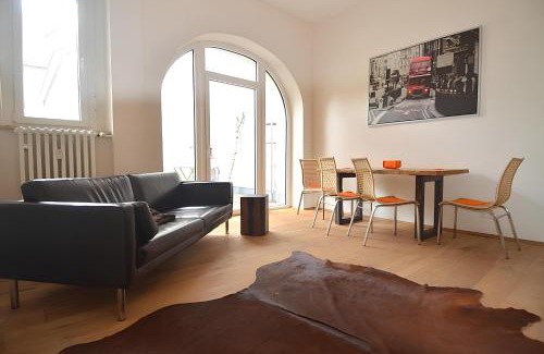 Wuerzburg Apartment | Wohnen am Kulturspeicher mit eigenem Parkplatz
