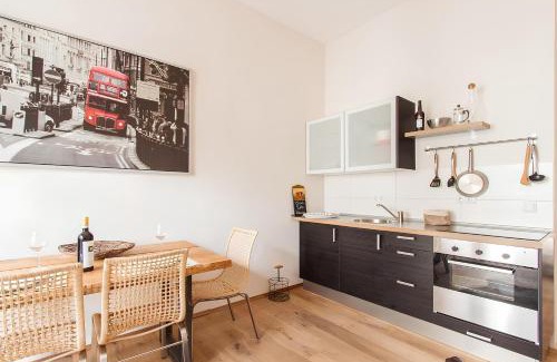 Wuerzburg Apartment | Wohnen am Kulturspeicher mit eigenem Parkplatz