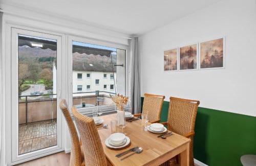 Oberkochen Apartment | Wohnen auf Zeit mit Balkon