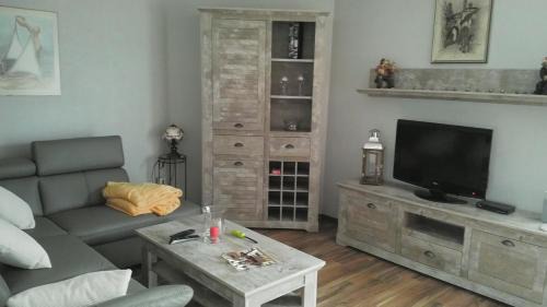 Loehne Apartment | Wohnung Akazie mit Terrasse