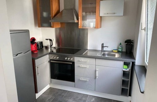 Edingen Apartment | Wohnung, Geräumiger Komfort/Betw. HD & MA