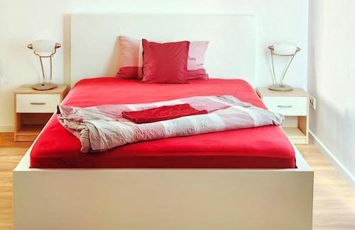 Lonnerstadt Apartment | Wohnung Grace im Erdgeschoss mit Balkon