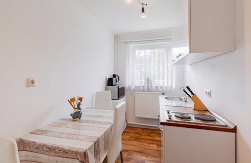 Kroepelin Apartment | Wohnung im OT Brusow mit Garten