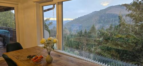 Kleines Wiesental Apartment | Wohnung im Schwarzwald mit Panorama Blick