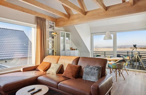 Baddeckenstedt Apartment | Wohnung in Baddeckenstedt mit Balkon & Aussicht