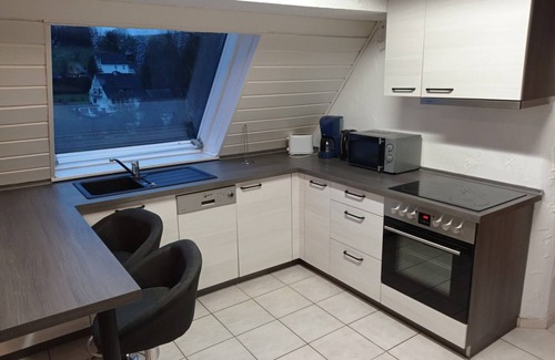 Silbecke Apartment | Wohnung in Silbecke mit Garten