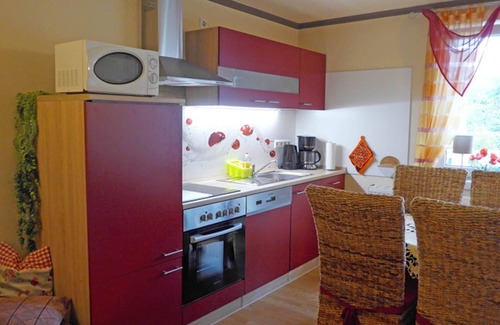 Lichtenhain Apartment | Wohnung in Sächsischer Schweiz am Wasserfall