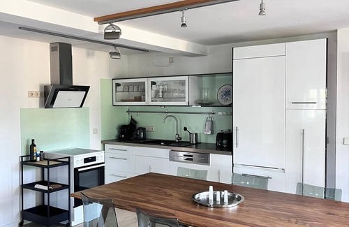 Kurort Gohrisch Apartment | Wohnung mit Balkon in der Villa Blau