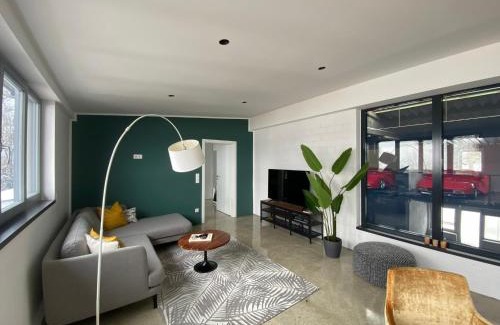 Unterallgau Apartment | Wohnung mit besonderem Ausblick