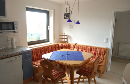 Burgthann Apartment | Wohnung mit Kamin Terrasse und Grill in der Nähe von Nürnberg