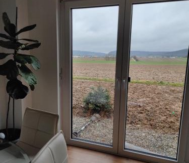 Bibersfeld Apartment | Wohnung mit Weitblick