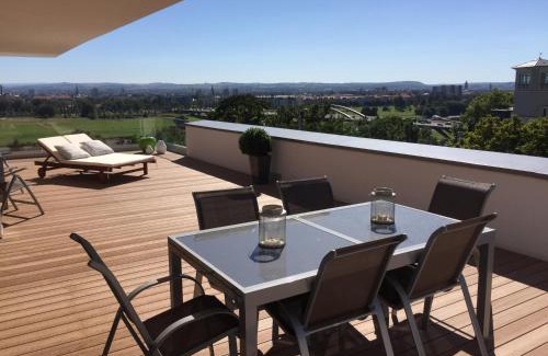 Radeberger Vorstadt Apartment | Wohnung mit Weitblick