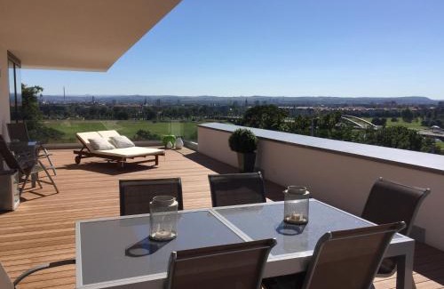 Radeberger Vorstadt Apartment | Wohnung mit Weitblick