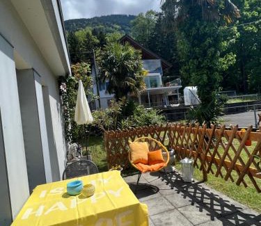 Flueelen Apartment | Wohnung „Perla Paradiso“