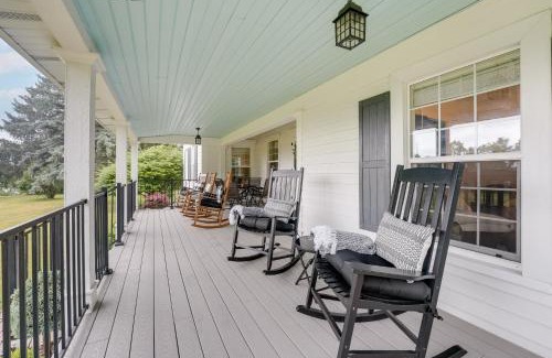 Westler Lake House | Wolcottville Farmhouse 18 Mi to Shipshewana