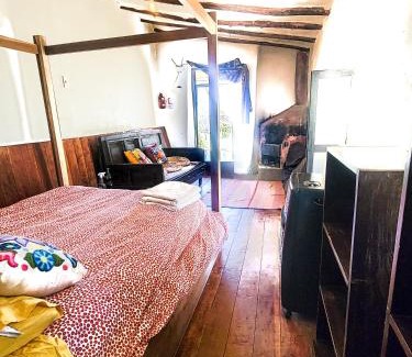 Pisac Apartment | Wolf Totem Backpacker Steam Punk Villa