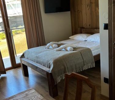 Lapsze Nizne Apartment | Wolniej Apartamenty bezpośrednio przy ścieżce rowerowej Velo Czorsztyn