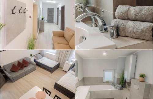 Fabryczna Apartment | WOLSKA APARTMENT 80m2 - 7 people, 3 rooms