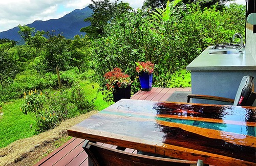 Cow Bay House | Wompoo Eco Retreat - Mangosteen Bungalow with views
