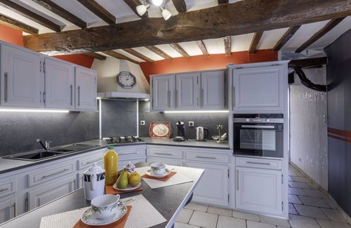 Saint-Nicolas-d'Aliermont House | Wonderful private villa for 5 people with WIFI, TV, terrace, pets allowed and parking