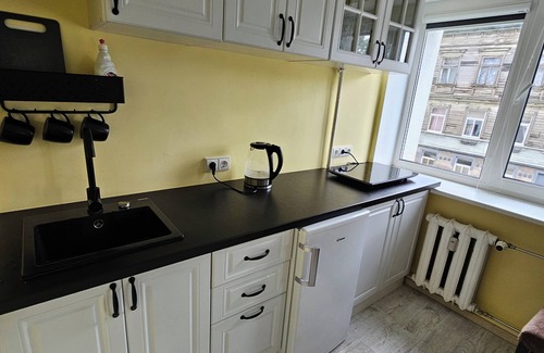 Tukums Apartment | Wonderful 1-bedroom apartment in Tukums with WiFi