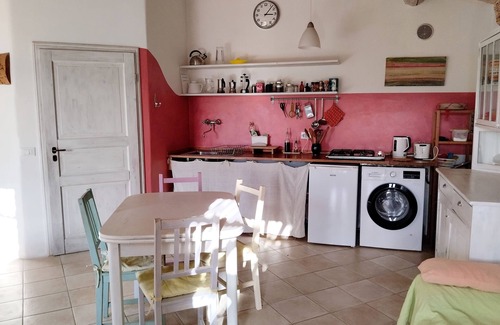 Barchi Apartment | Wonderful flat in the garden - ecologically between vineyard and olive grove