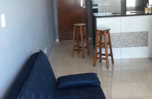 Centro Apartment | Wonderful fit. in front of Praia Grande with stunning view!