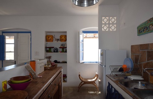 Lipsoi House | Wonderful Home 4 beautiful bedrooms enchanted sea view and direct access to bays