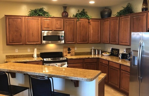 Pebblecreek House | Wonderful Pebble Creek golf course setting - 2bdrm home