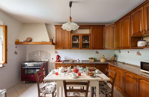 Borgo San Lorenzo Villa | Wonderful private villa with WIFI, private pool, TV, terrace and parking, close to Florence