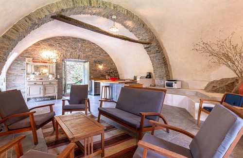 Penta-di-Casinca House | Wonderful private villa for 8 people with A/C, WIFI, patio, panoramic view and parking