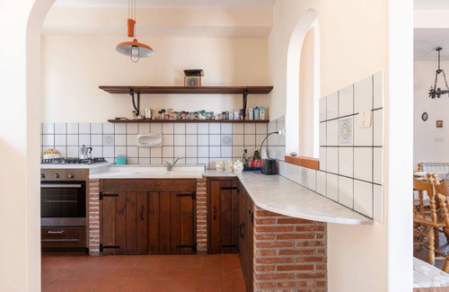 Linguaglossa Villa | Wonderful private villa for 8 people with WIFI, TV, terrace and parking