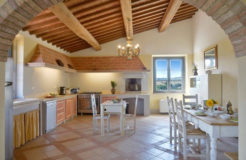 Bibbona Villa | Wonderful private villa with WIFI, A/C, private pool, TV, terrace, panoramic view and parking