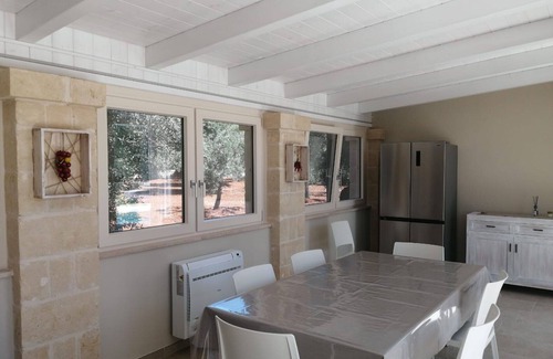 Ostuni Villa | Wonderful private villa with A/C, private pool, WIFI, TV, patio and parking, close to Ostuni