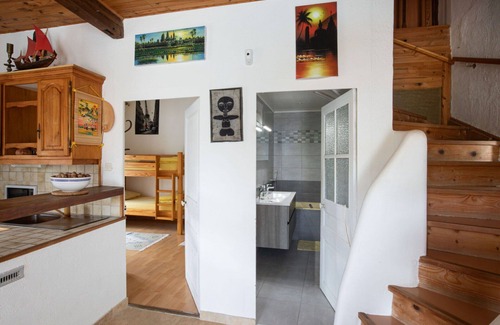 Epertully House | Wonderful private villa for 4 guests with private pool, WIFI, TV, patio, panoramic view and park.