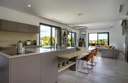 Cansalades Villa | Wonderful private villa with private pool, WIFI, A/C, TV, patio, panoramic view and parking