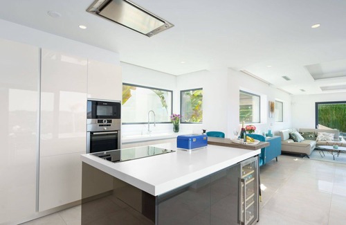 Cansalades Villa | Wonderful private villa for 8 guests with hot tub, private pool, A/C, WIFI, TV, patio and parking