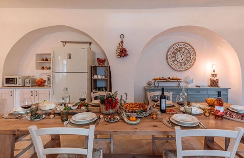 Martina Franca Villa | Wonderful private villa with WIFI, A/C, private pool, TV, patio and panoramic view, close to Ost.