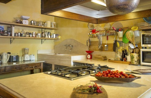 Argiano Villa | Wonderful private villa for 10 guests with A/C, WIFI, private pool, TV, patio and parking