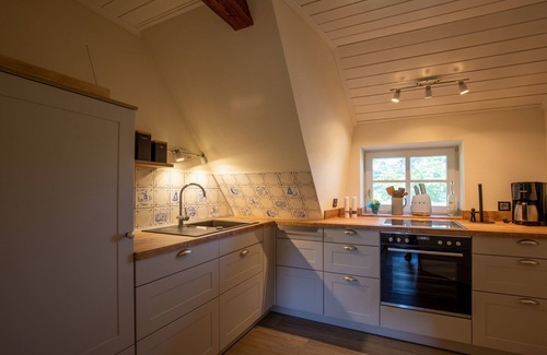 Ostersiel Apartment | Wonderful vacation apartment in a romantic thatched house
