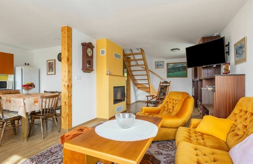 Rokytnice v Orlickych Horach House | Wonderful villa for 6 guests with WIFI, TV, patio, panoramic view and parking