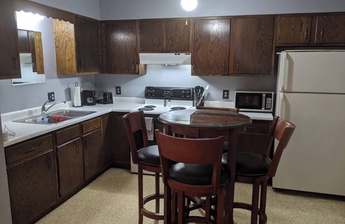 Pierre Apartment | Wonderfully located two bedroom apartment