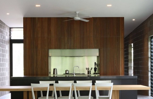 Wonga Beach House | Wonga Beach House - architecturally designed beach house