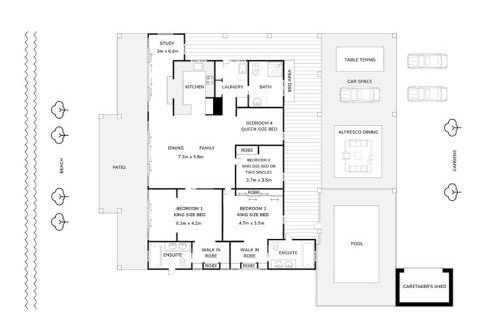 Wonga Beach House | Wonga Belle Beach House