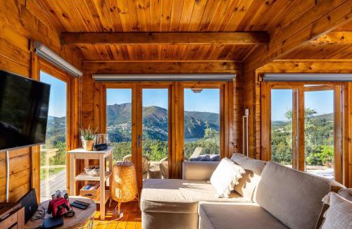 Castelo de Paiva House | Wood House Amazing View Douro