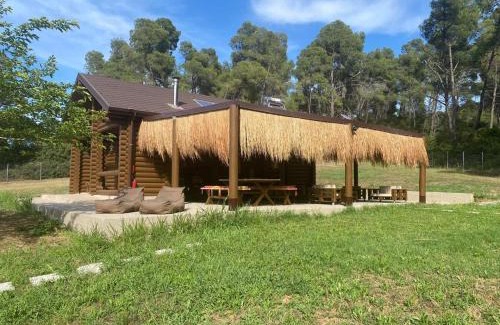 Nea Fokaia House | Wood house Halkidiki