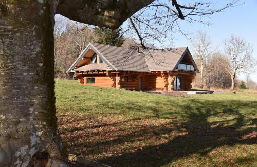 Yssingeaux Ski Chalet | Wood log chalet