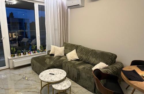 Nowy Port Apartment | Wood & Stone Apartment