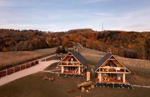Korczyna Villa | Wood Szczęścia