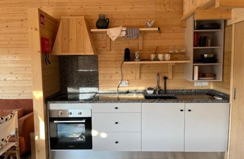 Aldeia House | Wood11 - Charming TinyHouse in a Lovely Garden